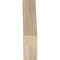 Ekena Millwork 3 1/2"W x 12"D x 16"H Olympic Smooth Knee Brace, Douglas Fir BRC04X12X16OLY00SDF - alternate 4
